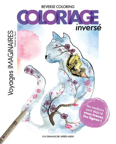 Picture of Coloriage inversé, voyages imaginaires