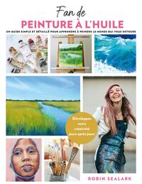 Picture of Fan de peinture à l'huile