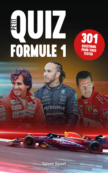 Picture of Petit Quiz Formule 1