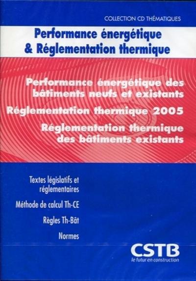 Picture of CD PERFORMANCE ENERGETIQUE & REGLEMENTATION THERMIQUE