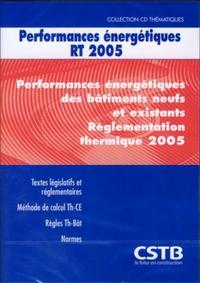Picture of CD PERFORMANCES ENERGETIQUES TR2005. PERFORMANCES ENERGETIQUES DES BATIMENTS NEU