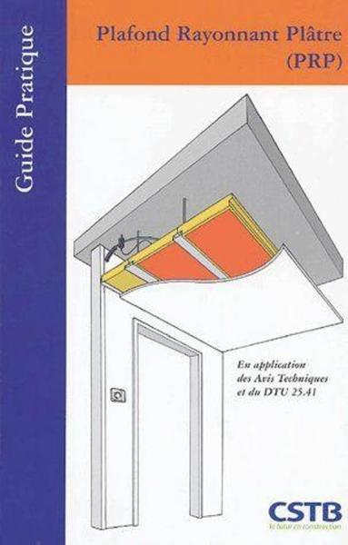 Picture of Plafond rayonnant plâtre (PRP)