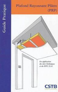 Picture of Plafond rayonnant plâtre (PRP)