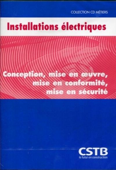 Picture of CD INSTALLATIONS ELECTRIQUES. CONCEPTION, MISE EN OEUVRE, MISE EN CONFORMITE, MI