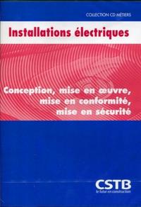 Picture of CD INSTALLATIONS ELECTRIQUES. CONCEPTION, MISE EN OEUVRE, MISE EN CONFORMITE, MI