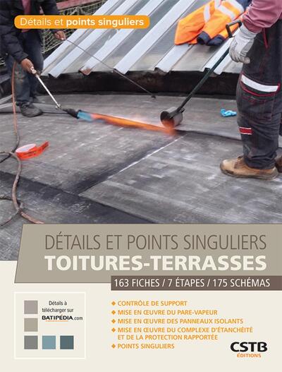 Picture of Détails et points singuliers toitures-terrasses