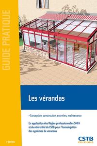 Picture of LES VERANDAS. CONCEPTION, CONSTRUCTION, ENTRETIEN, MAINTENANCE