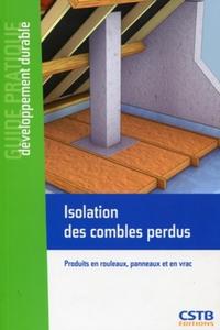 Picture of Isolation des combles perdus