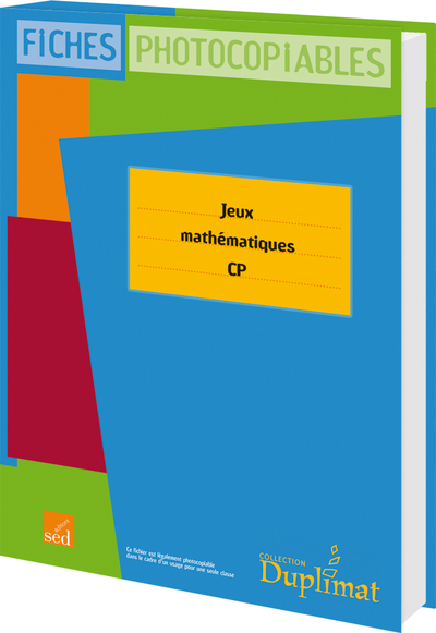Picture of JEUX MATHEMATIQUES - CP
