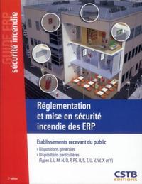 Picture of REGLEMENTATION ET MISE EN SECURITE INCENDIE DES ERP. ETABLISSEMENTS RECEVANT DU