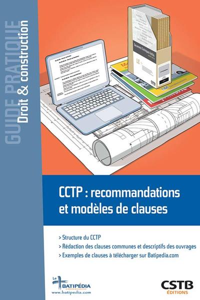 Image de CCTP  RECOMMANDATIONS ET MODELES DE CLAUSES