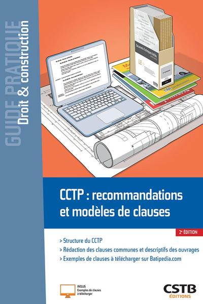 Picture of CCTP : recommandations et modèles de clauses