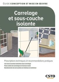 Image de Carrelage et sous-couche isolante