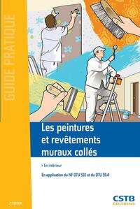 Image de Les peintures et revêtements muraux collés