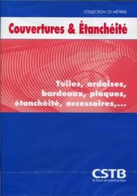 Picture of CD COUVERTURES & ETANCHEITE. TUILES, ARDOISES, BARDEAUX, PLAQUES, ETANCHEITE, AC