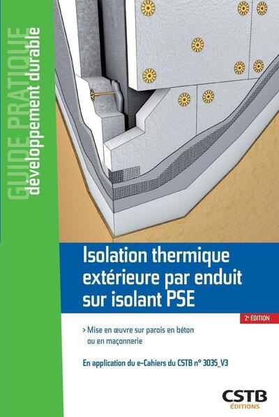 Picture of Isolation thermique extérieure par enduit sur isolant PSE