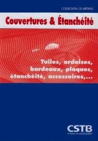Picture of CD COUVERTURES ET ETANCHEITE. TUILES, ARDOISES, BARDEAUX, PLAQUES, ETANCHEITE, A