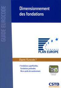 Picture of DIMENSIONNEMENT DES FONDATIONS
