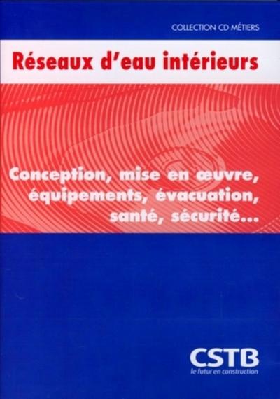 Picture of CD RESEAUX D'EAU INTERIEURS