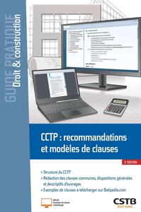 Picture of CCTP : recommandations et modèles de clauses