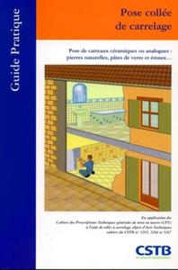 Picture of POSE COLLEE DE CARRELAGE. POSE DE CARREAUX CERAMIQUES OU ANALOGUES : PIERRES NAT