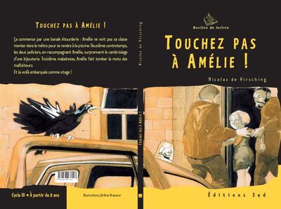 Picture of TOUCHEZ PAS A AMELIE ! - 1 roman