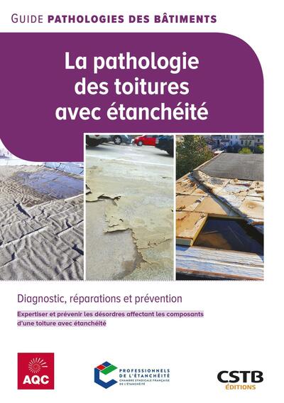 Image de La pathologie des toitures avec étanchéité
