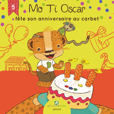 Image de Mo Ti Oscar fête son anniversaire au Carbet