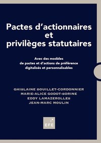 Image de Pactes d'actionnaires et privilèges statutaires.