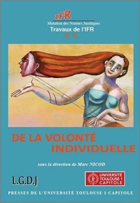 Picture of de la volonté individuelle