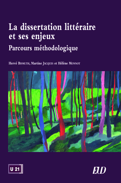 Picture of La dissertation littéraire et ses enjeux