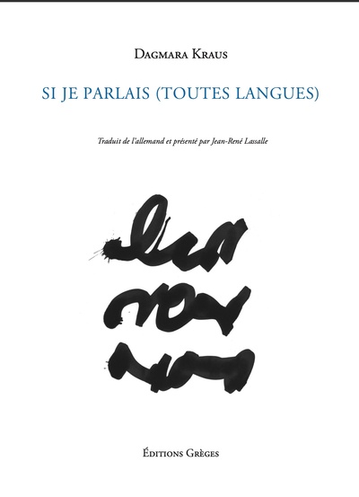 Picture of si je parlais (toutes langues)