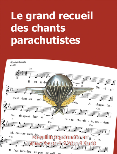 Picture of Le grand recueil des chants parachutistes