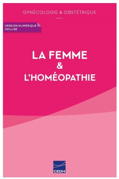 Image de La femme & l'homéopathie - gynécologie & obstétrique