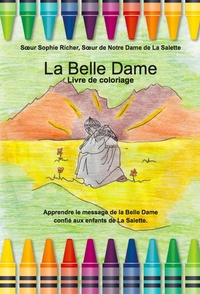 Picture of La Belle Dame, livre de coloriage