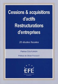 Picture of CESSIONS ET ACQUISITIONS D'ACTIFS - RESTRUCTURATIONS D'ENTREPRISES