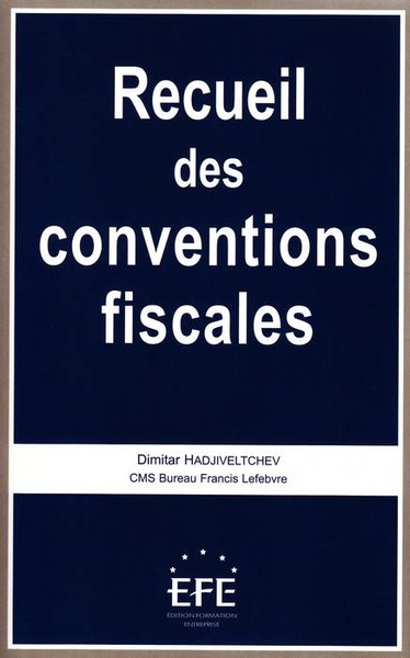 Image de RECUEIL DES CONVENTIONS FISCALES