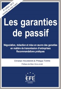 Picture of LES GARANTIES DE PASSIF - 4ÈME ÉDITION