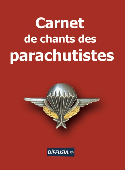 Picture of Carnet de chants des parachutistes