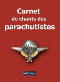 Picture of Carnet de chants des parachutistes