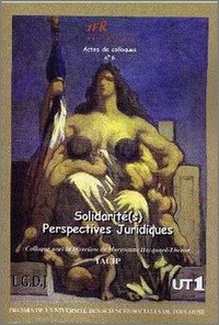 Picture of SOLIDARITÉ(S) - PERSPECTIVES JURIDIQUES