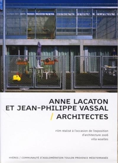 Picture of ANNE LACATON ET JEAN PHILIPPE VASSAL - ARCHITECTES - DVD