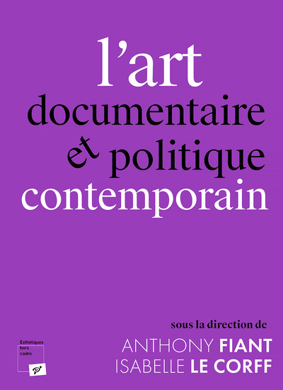 Image de L'art documentaire et politique contemporain