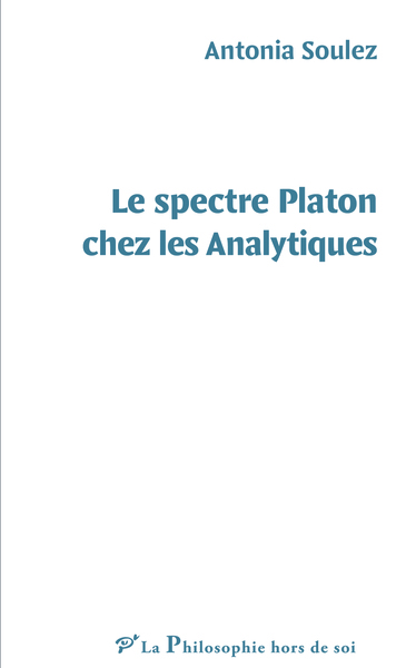 Picture of Le spectre Platon chez les Analytiques