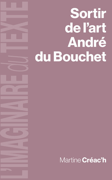 Image de Sortir de l'art, André du Bouchet
