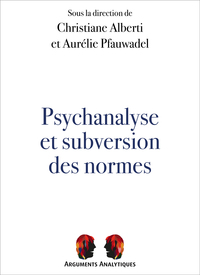 Image de Psychanalyse et subversion des normes