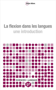Image de La flexion dans les langues. Une introduction