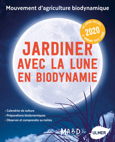 Picture of Jardiner avec la Lune en biodynamie 2020