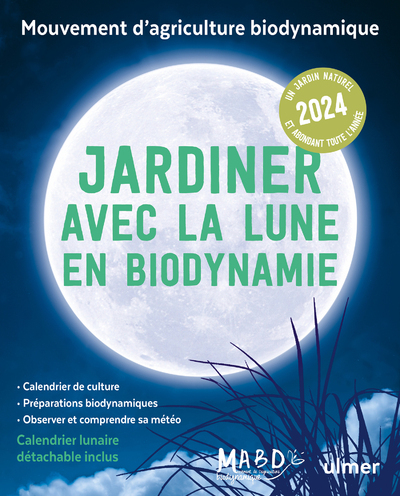 Picture of Jardiner avec la Lune en biodynamie 2024