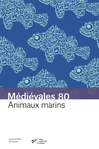 Picture of Animaux marins. Savoirs arabes et transmission dans le monde latin